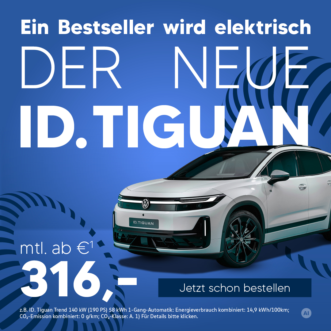 Der neue VW ID. Tiguan