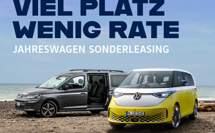  VW Caddy und ID. Buzz 