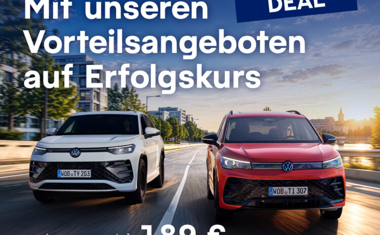  VW Gewerbe Sonderleasing