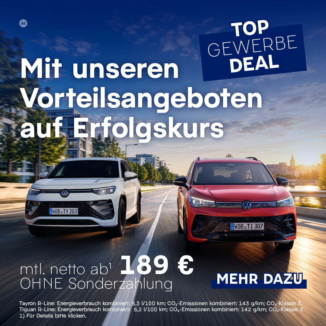 BEITRAGSBILD VW GEWERBE LEASING TOP DEAL Q4 2026