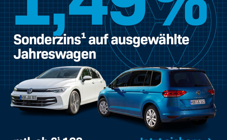  Sonderzins Jahreswagen 