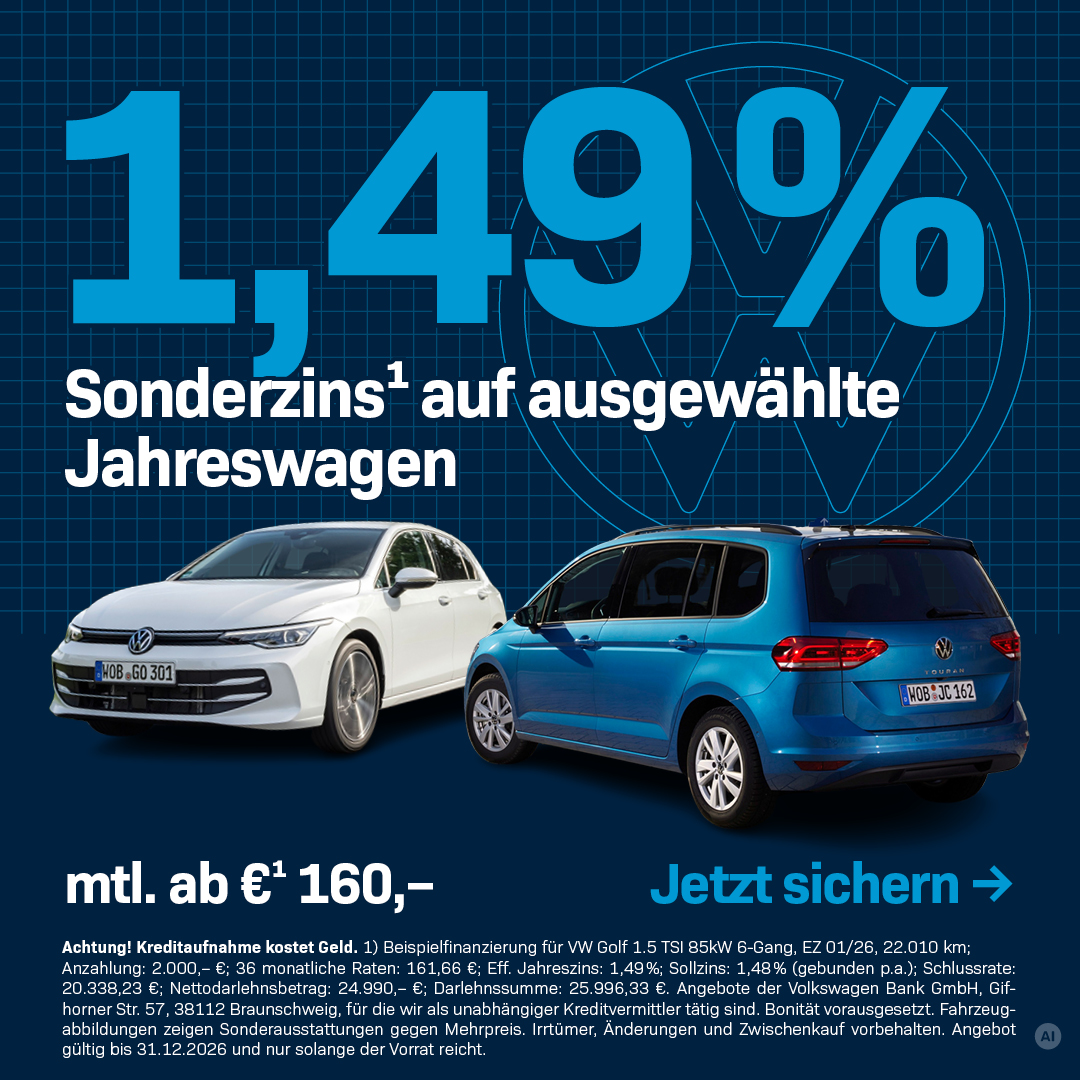 BEITRAGSBILD VW VVJ SONDERZINS Q4