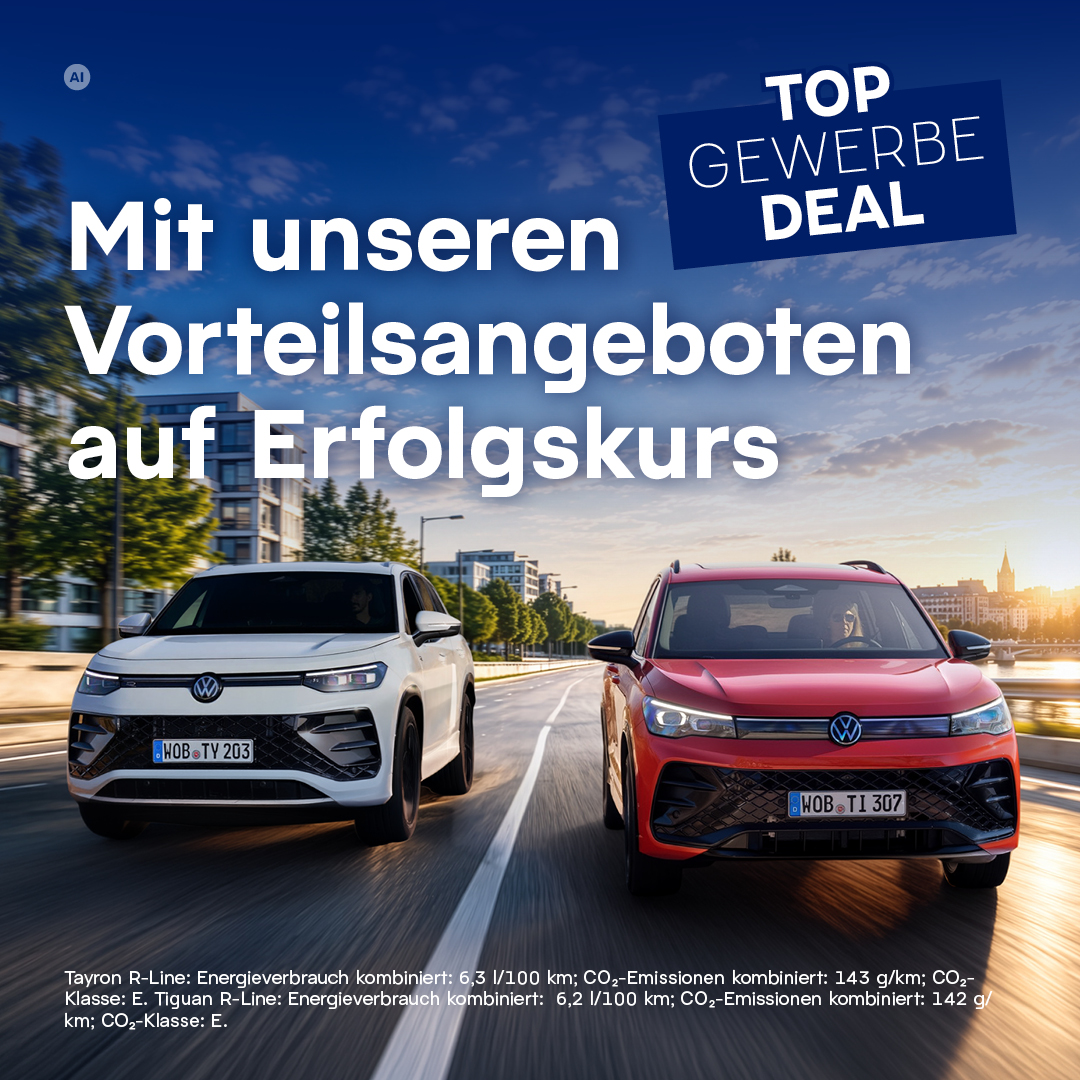 HEADER MOBILE VE GEWERBE TOP LEASING DEAL Q4 2026